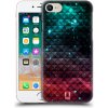 Pouzdro a kryt na mobilní telefon Apple Pouzdro Head Case Apple iPhone SE 2022 / SE 2020 OMBRE SPARKLE