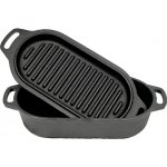 Litinový oválný hrnec 1 l, Dutch Oven Valhal Outdoor VH1L – Zboží Dáma