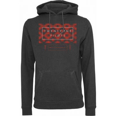 Twenty One Pilots mikina, Judge Stripe Hoody Grey