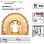 YATO Segmentový pilový list 70mm HM YT-34682 – Sleviste.cz