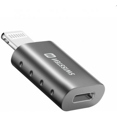 Swissten OTG adapter Lightning/USB-C – Zbozi.Blesk.cz