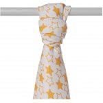 Kikko Bambusová osuška XKKO BMB 90x100 Little Stars Orange – Zboží Dáma