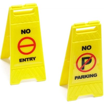 Yeah Racing Doplňkové příslušenství k dopravním značkám 1/10 6 ks – Hledejceny.cz