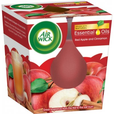 Air Wick Essential Oils Infusion Sugar Apple & Warm Cinnamon 105 g – Hledejceny.cz