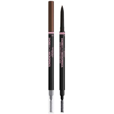 Deborah Milano mikrotužka na obočí 24ore 02 Light Brown 0,1 g – Zboží Dáma
