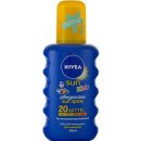 Nivea Sun Kids barevný spray na opalování SPF20 200 ml