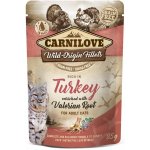 Carnilove Cat Pouch Turkey Enriched & Valerian 85 g – Zbozi.Blesk.cz