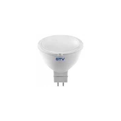 GTV LED, SMD 2835, NEUTRÁLNÍ BÍLÁ, MR16, 6 W, 12 V, VYZAŘOVACÍ ÚHEL 120*, 420 lm – Zboží Mobilmania