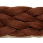 Kanekalon Easy Braid a Miss Rola Barva: 350 (ginger, zrzavý), Značka: Miss Rola – Zboží Mobilmania