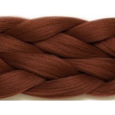 Kanekalon Easy Braid a Miss Rola Barva: 350 (ginger, zrzavý), Značka: Miss Rola – Zboží Mobilmania