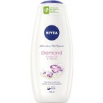 Nivea Diamond & Argan Oil krémový sprchový gel 500 ml pro ženy