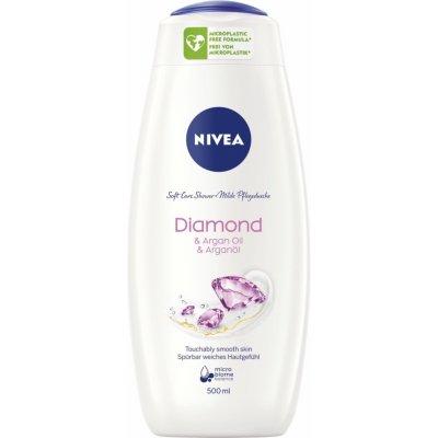 Nivea Diamond Touch sprchový gel 500 ml – Hledejceny.cz