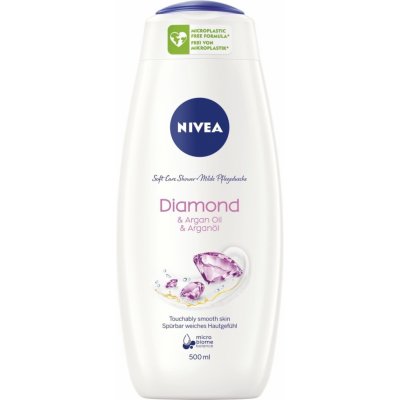 Nivea Diamond Touch sprchový gel 500 ml