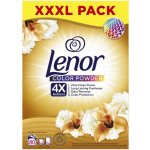 Lenor Prací prášek Vanilla Orchid & Golden Amber Color 4,4 kg 80 PD – Zboží Dáma