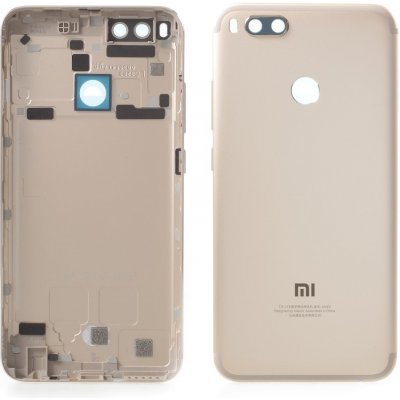 Kryt Xiaomi Mi A1 Zadní zlatý – Zboží Mobilmania