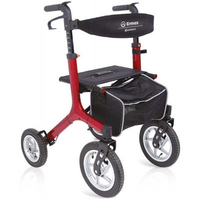 Moretti Chodítko Ermes s nafukovacími koly RP562R – Zboží Dáma