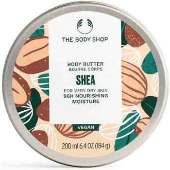 The Body Shop Shea tělové máslo 200 ml