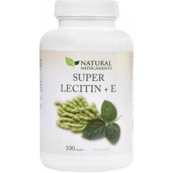 Natural Medicaments Super Lecitin+E 100 tobolek