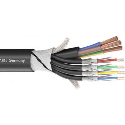 Sommer Cable 500-0051-4 MONOLITH 4 - DMX/POWER kabel – Zboží Mobilmania