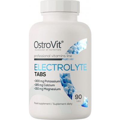 OstroVit Elektrolyty 90 tablet – Hledejceny.cz