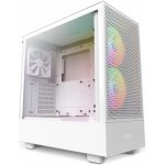 NZXT H5 Flow RGB CC-H51FW-R1 – Hledejceny.cz