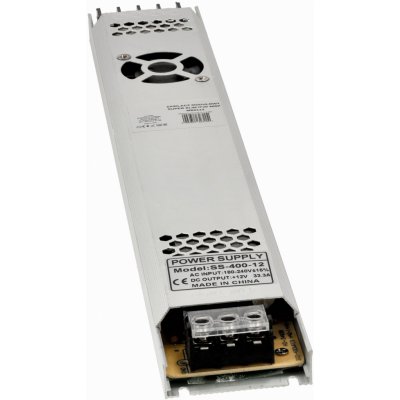 BERGE Modulární napájecí zdroj SUPER SLIM - IP20 - 400W – Sleviste.cz
