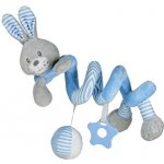 Baby Mix spirála králíček modrá – Zboží Mobilmania
