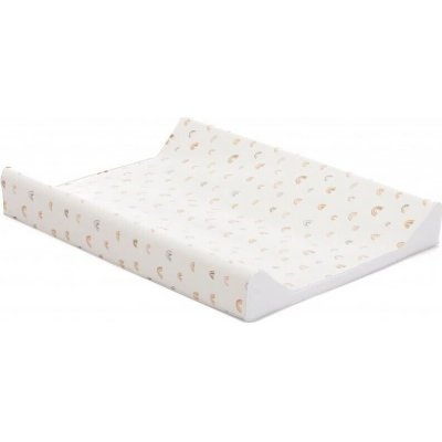 Fillikid podložka 2 hranná měkká Rainbow beige 50 x 70 – Sleviste.cz