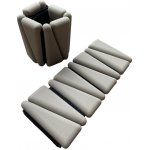 Sharp Shape Silikonové závaží 2 x 0,5kg – Zboží Dáma