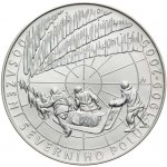 Česká mincovna 100. výročí dosažení severního pólu polárníkem Robertem Pearym 200 Kč 2009 stříbrná mince Proof 13 g – Zboží Dáma