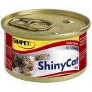 Gimpet kočka ShinyCat kuře 70 g