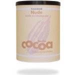 Becks Cocoa BIO rozpustná čokoláda NUDE s hořkou čokoládou a vanilkou plech.dóza 250 g – Zboží Dáma