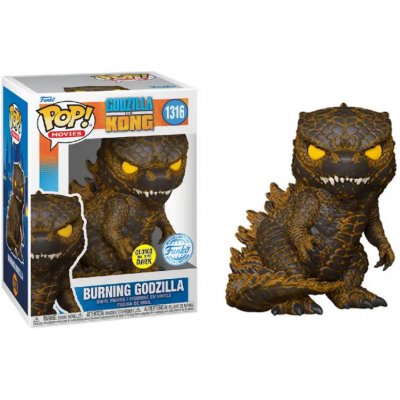 Funko Pop! Animation Godzilla Singular Point Burning Godzilla GW 1316 – Hledejceny.cz