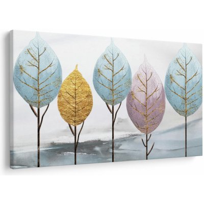 Obraz - Designové stromy, jednodílný 120x80 cm – Hledejceny.cz