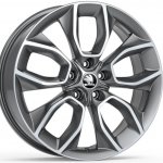 Škoda Crater 7x19 5x112 ET43 anthracite – Hledejceny.cz