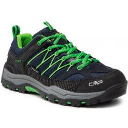 CMP trekingová obuv Rigel Low Trekking Shoe Kids Wp 3Q54554J B.Blue/Gecko
