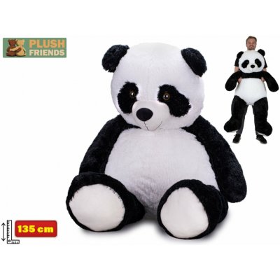 Plush Friends panda 135 cm – Zboží Mobilmania