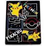 CYP Brands A4 Pokémon Pikachu CS-08-PK – Hledejceny.cz