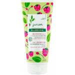 Klorane Junior sprchový gel 2v1 malina 200 ml – Zboží Dáma