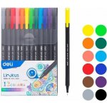 Deli liner 12 barev Linkus EQ900-12 – Zboží Mobilmania