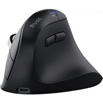 Trust Vyran Ergonomic Multi-Wireless Hyperscroll Mouse 26107 – Zboží Mobilmania