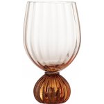 Bloomingville Sklenice na víno Taurin Wine Rose růžová barva sklo 430 ml – Hledejceny.cz