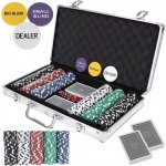 Malatec 23528 Poker set 300 žetonů HQ – Zboží Dáma