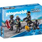 Playmobil 9365 Speciální policejní zásahový team – Zboží Mobilmania
