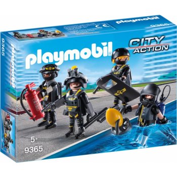 Playmobil 9365 Speciální policejní zásahový team