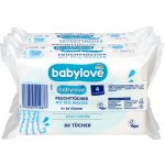 babylove vlhčené ubrousky s obsahem 99 % vody 320 ks – Hledejceny.cz