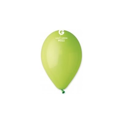 Gemar #011 Gemar Balónek 26cm 10 světle zelený – Sleviste.cz