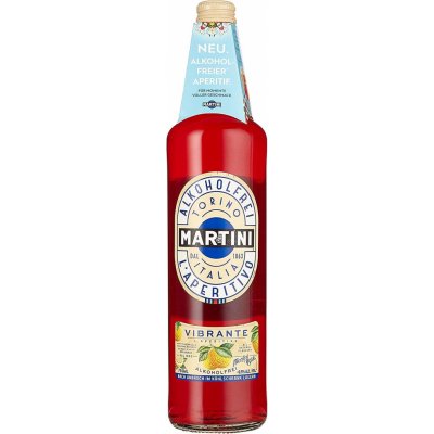 Martini Vibrante 0,75 l (holá láhev) – Zboží Dáma