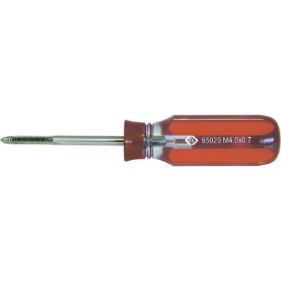 C.K 495029 univerzální prořezávač závitů dořezávací závitník metrický M4 x 0.70 0.7 HSS 1 ks – Hledejceny.cz