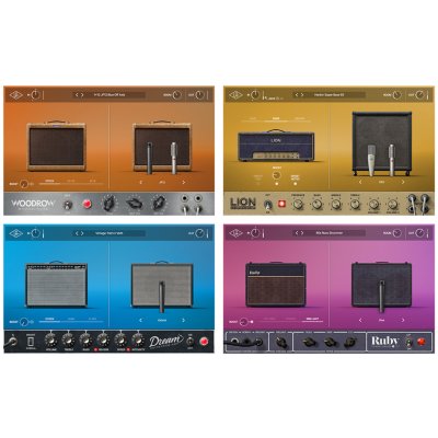 Universal Audio Guitar Amp Bundle V2 – Zboží Živě